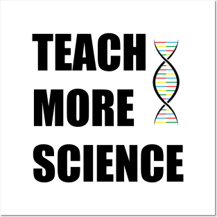 Teach More Science 4 Posters and Art